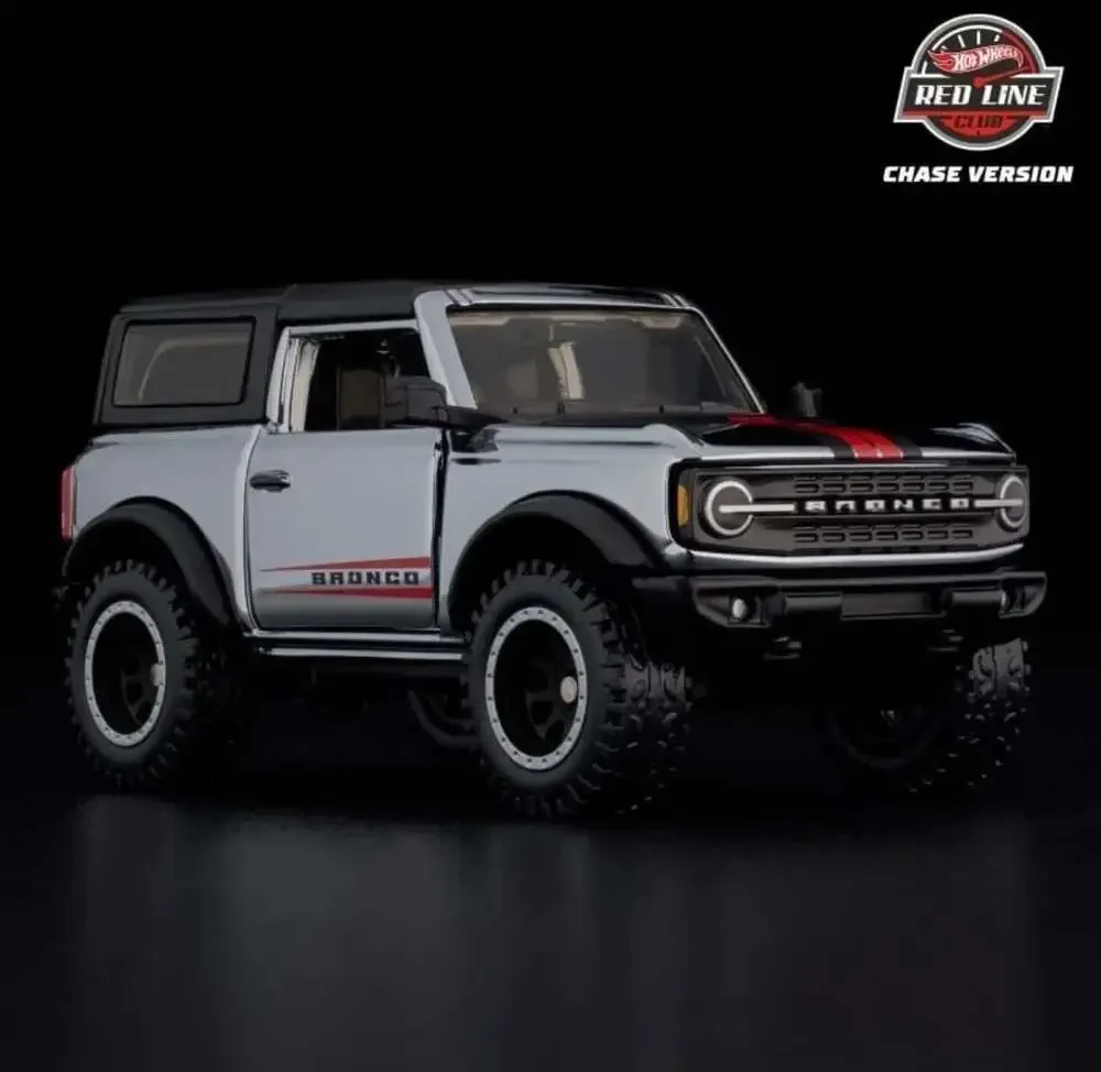 Hot Wheels RLC Exclusive '21 Ford Bronco With Chase Version